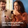 Philips Volautomatisch koffiezetapparaat 2200 Serie EP2220 10 Pannarello voor 2 koffiespecialiteiten en verstelbare aromasterkte matzwart - Thumbnail 4