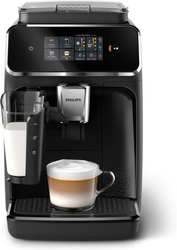 Philips Volautomatisch koffiezetapparaat EP2331 10 2300 Series 4 koffiespecialiteiten met lattego-melksysteem pianolakzwart - Foto 7