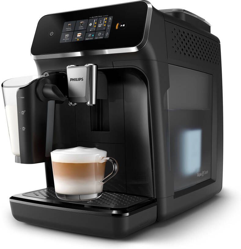 Philips Volautomatisch koffiezetapparaat EP2331 10 2300 Series 4 koffiespecialiteiten met lattego-melksysteem pianolakzwart - Foto 6