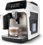 Philips Volautomatisch koffiezetapparaat EP2333 40 2300 Series 4 koffiespecialiteiten met lattego melkopschuimer wit en chroom - Thumbnail 3
