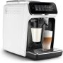 Philips Volautomatisch koffiezetapparaat EP3343 50 3300 Series 6 koffiespecialiteiten met lattego melkopschuimer wit zwart - Thumbnail 2