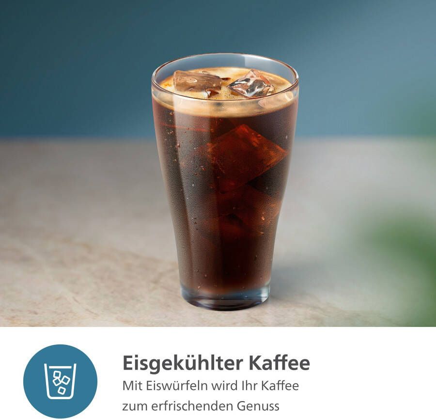 Philips Volautomatisch koffiezetapparaat EP3343 50 3300 Series 6 koffiespecialiteiten met lattego melkopschuimer wit zwart