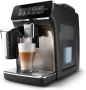 Philips Volautomatisch koffiezetapparaat EP3347 90 3300 Series 6 koffiespecialiteiten met lattego melkopschuimer zwart verchroomd - Thumbnail 3