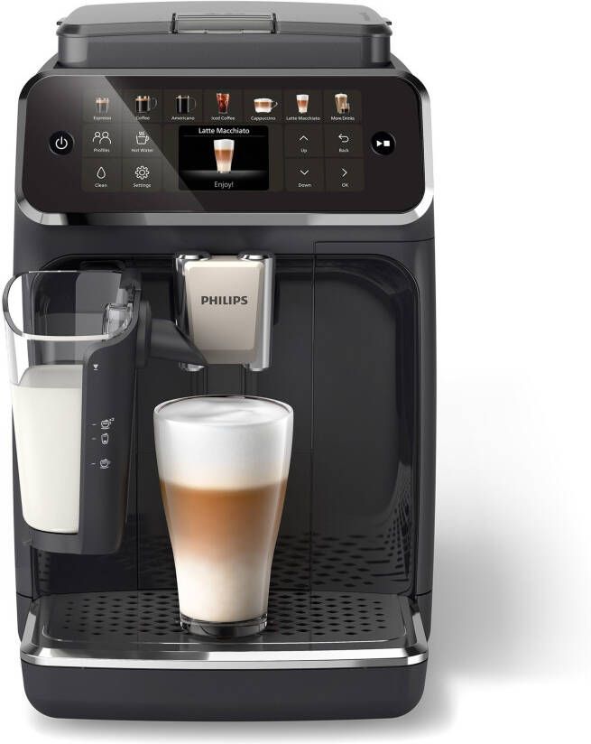 Philips Volautomatisch koffiezetapparaat EP4441 50 4400 Series 12 koffiespecialiteiten (heet of ijskoud)