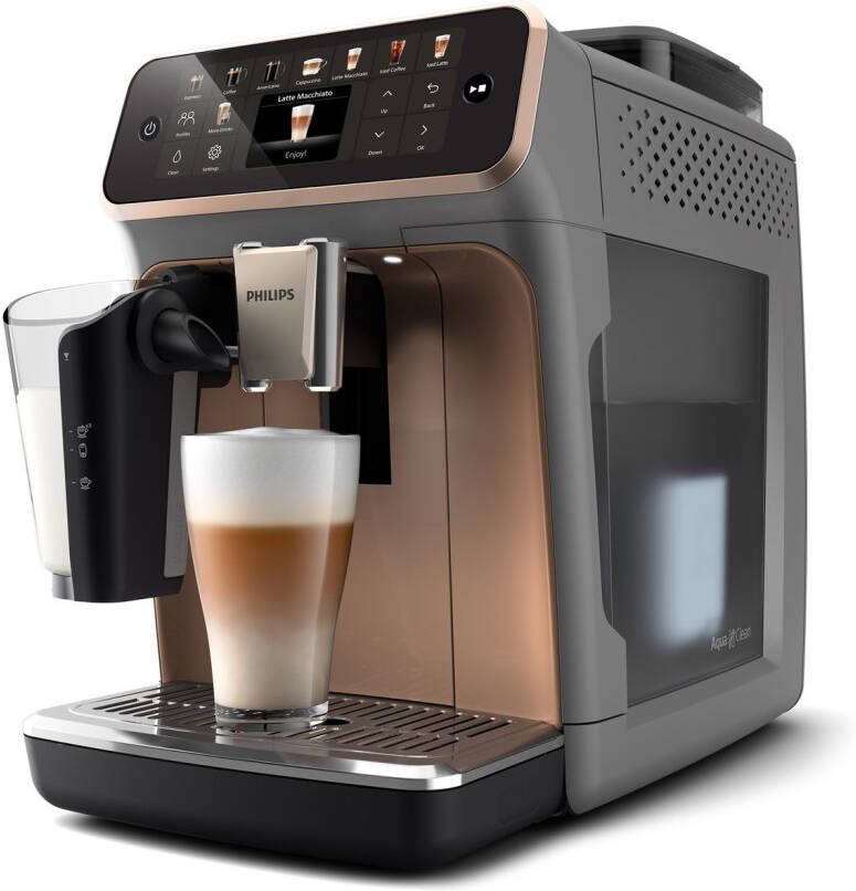 Philips Volautomatisch koffiezetapparaat EP5544 80 5500 Series 20 koffiespecialiteiten (warm of ijskoud)
