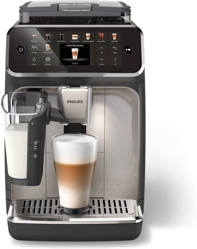 Philips Volautomatisch koffiezetapparaat EP5547 90 5500 Series 20 koffiespecialiteiten (heet of ijskoud)