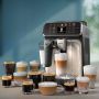 Philips Volautomatisch koffiezetapparaat EP5547 90 5500 Series 20 koffiespecialiteiten (heet of ijskoud) - Thumbnail 7