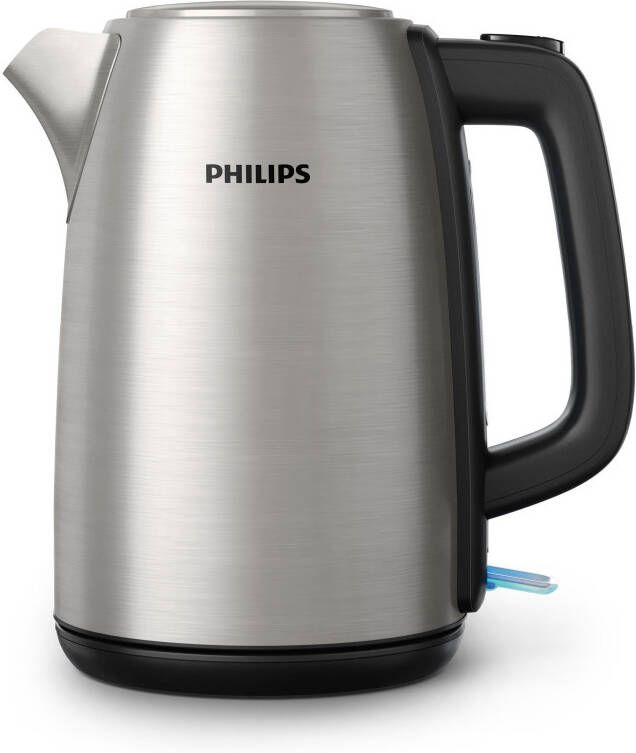 Philips Waterkoker HD9351 90 Viva Collection 1 7 l met extra grote vulopening micro-zeef-filter van roestvrij staal
