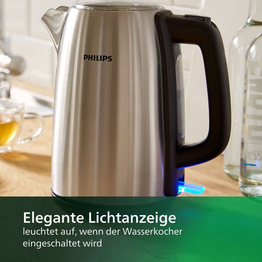 Philips Waterkoker HD9351 90 Viva Collection 1 7 l met extra grote vulopening micro-zeef-filter van roestvrij staal