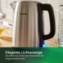 Philips Waterkoker HD9351 90 Viva Collection 1 7 l met extra grote vulopening micro-zeef-filter van roestvrij staal - Thumbnail 3