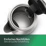 Philips Waterkoker HD9351 90 Viva Collection 1 7 l met extra grote vulopening micro-zeef-filter van roestvrij staal - Thumbnail 5