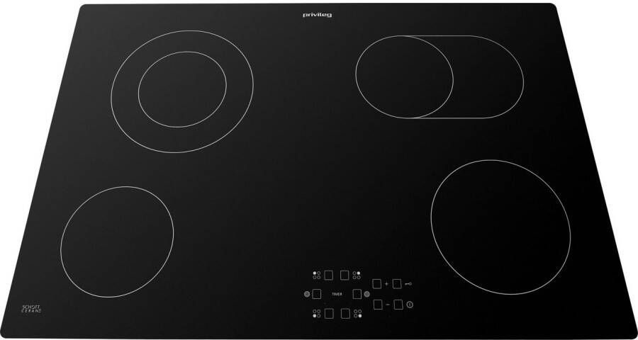 Privileg Elektrische kookplaat van SCHOTTCERAN met timer