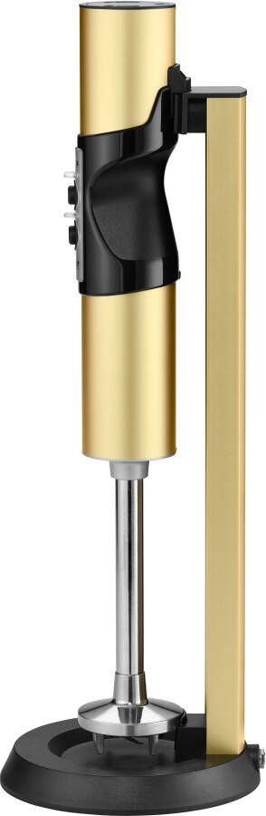 Ritter Accu-staafmixer Stilo 7 plus trendkleur goud met 4 opzetstukken van edelstaal en 2 mengbekers - Foto 10