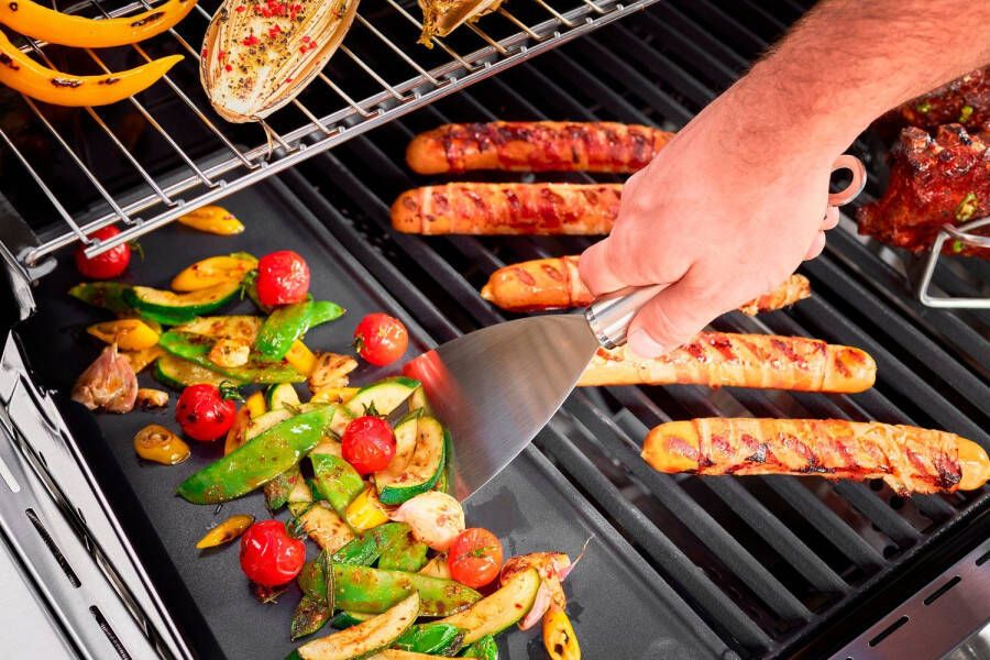 ROESLE Grillplaat VIDERO 25440 uit gietijzer grillbranding voor alle videro modellen