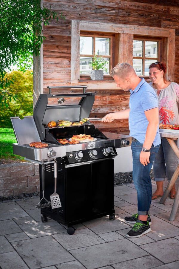 ROESLE Grillplaat VIDERO 25440 uit gietijzer grillbranding voor alle videro modellen