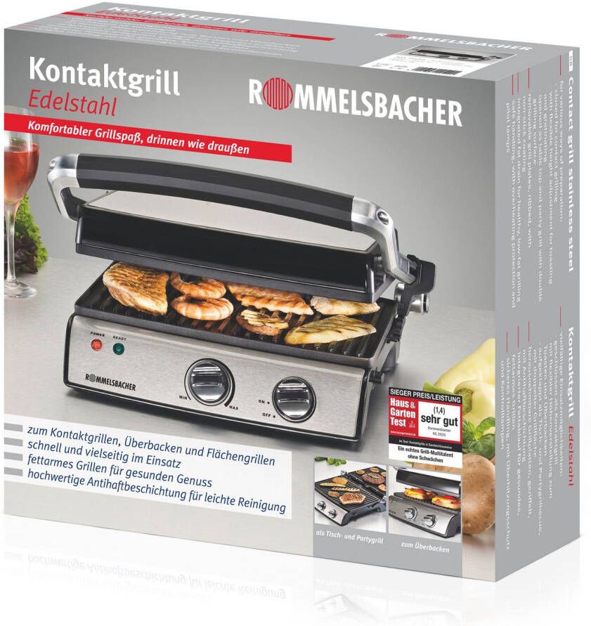 Rommelsbacher Contactgrill KG 2020