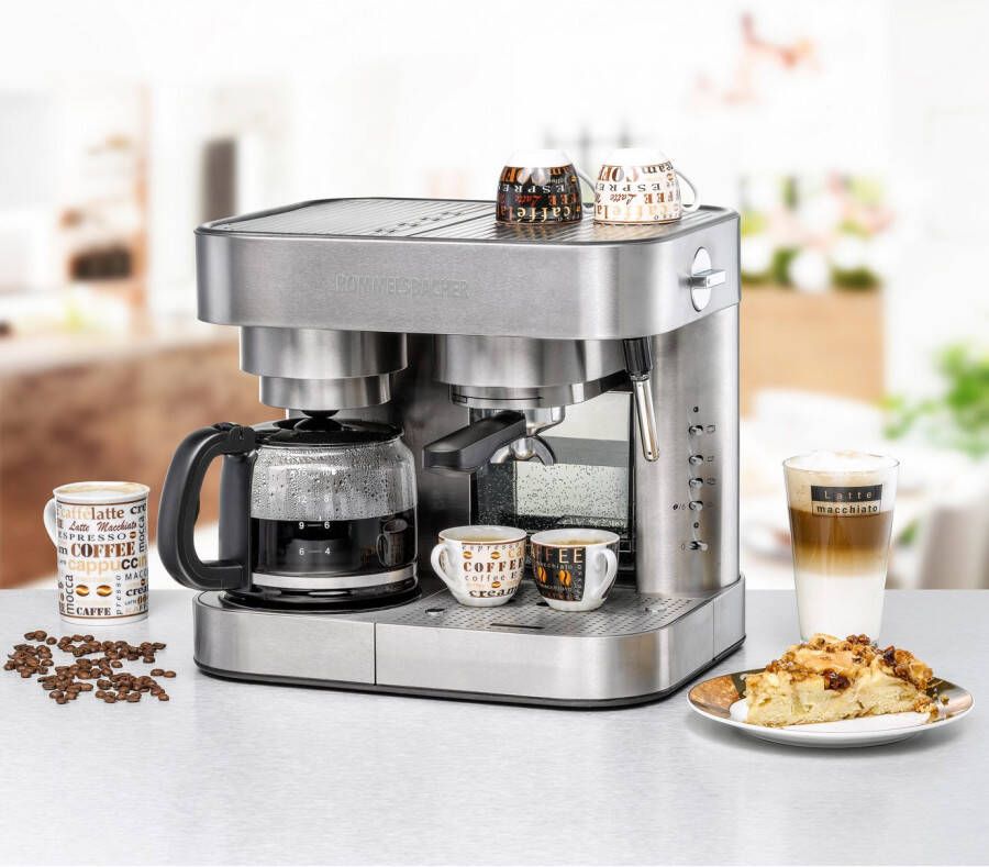 Rommelsbacher Espressomachine koffiezetapparaat EKS 3010 1 25 l