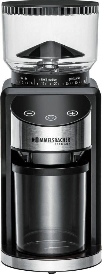 Rommelsbacher Koffiemolen EKM 400 met kegelmaalwerk antistatica-functie 35 maalgrofheden - Foto 13
