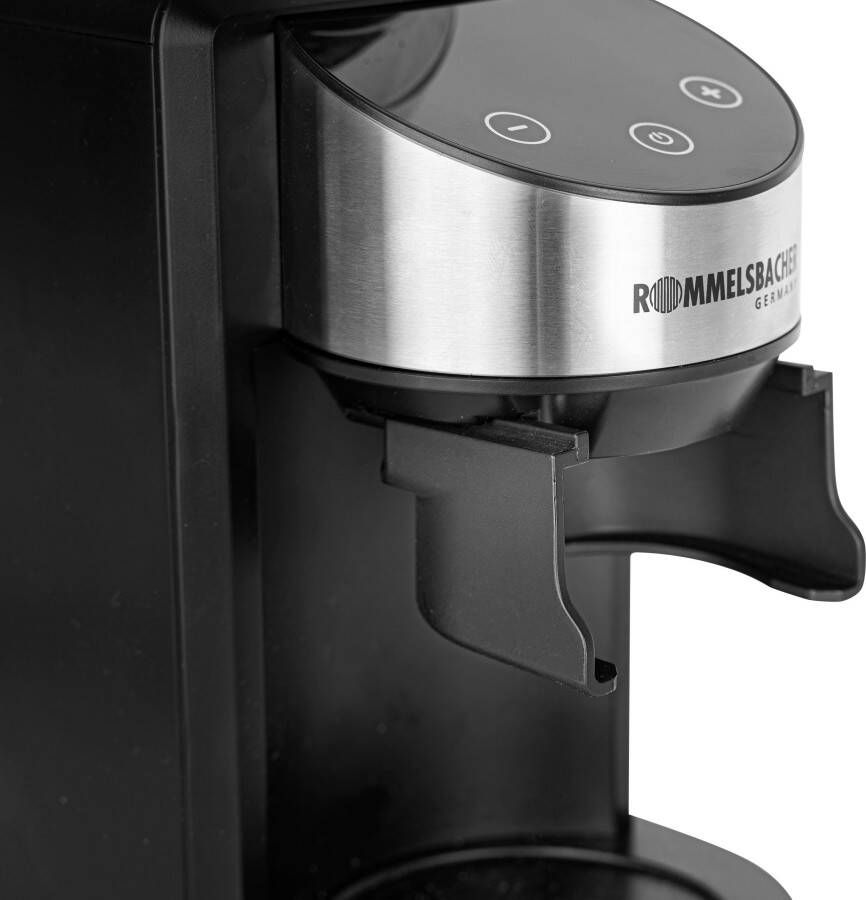 Rommelsbacher Koffiemolen EKM 400 met kegelmaalwerk antistatica-functie 35 maalgrofheden - Foto 2