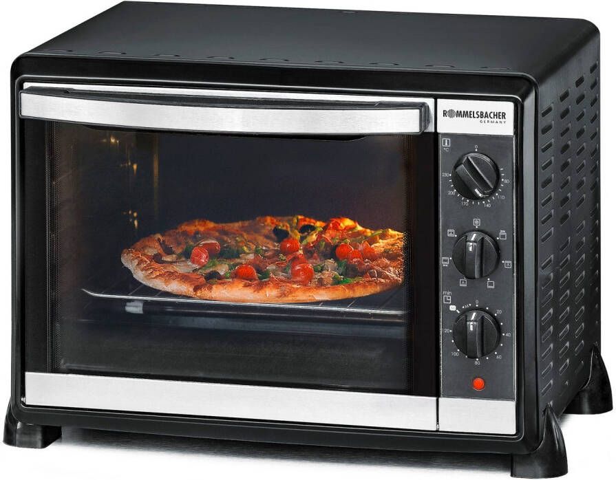 Rommelsbacher Mini-oven BG 1575 inclusief pizzasteen