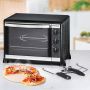 Rommelsbacher Mini-oven BG 1575 inclusief pizzasteen - Thumbnail 8