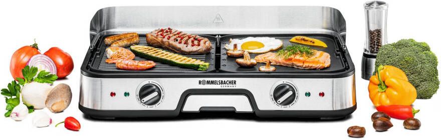 Rommelsbacher Tafelgrill BBQ 2025