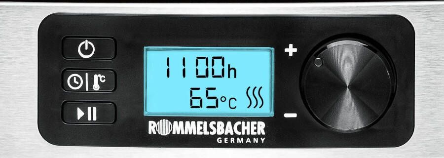 Rommelsbacher Voedseldroogautomaat DA 350 - Foto 5