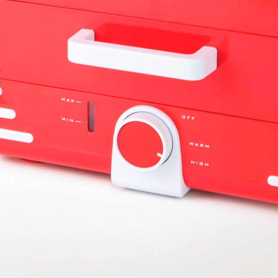 Salco Coca Cola hotdogstomer voor max 24 hotdogs en 8 broodjes