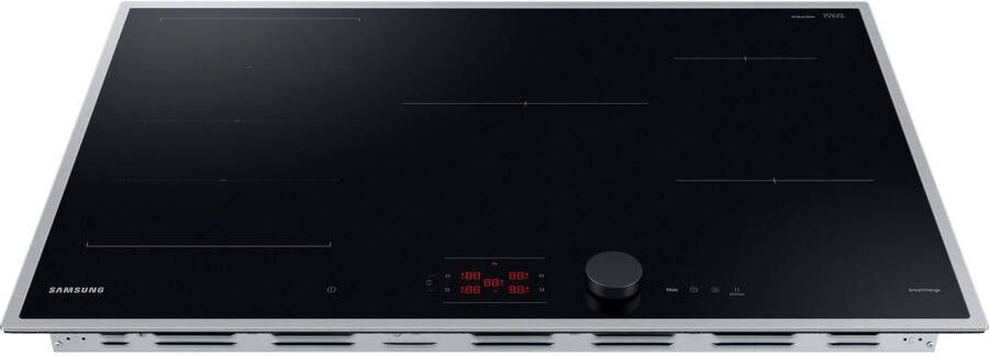 Samsung Flex-inductiekookplaat NZ85C6058HK U1 Meer flexibiliteit en veel ruimte voor je pannen & potten. Met WiFi