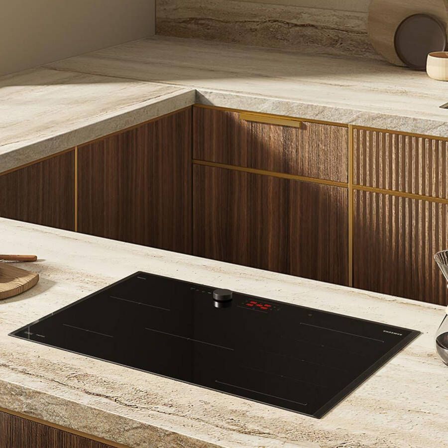 Samsung Flex-inductiekookplaat NZ85C6058HK U1 Meer flexibiliteit en veel ruimte voor je pannen & potten. Met WiFi