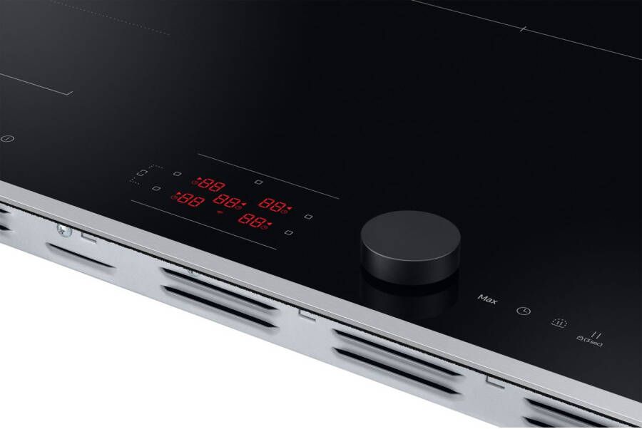 Samsung Flex-inductiekookplaat NZ85C6058HK U1 Meer flexibiliteit en veel ruimte voor je pannen & potten. Met WiFi