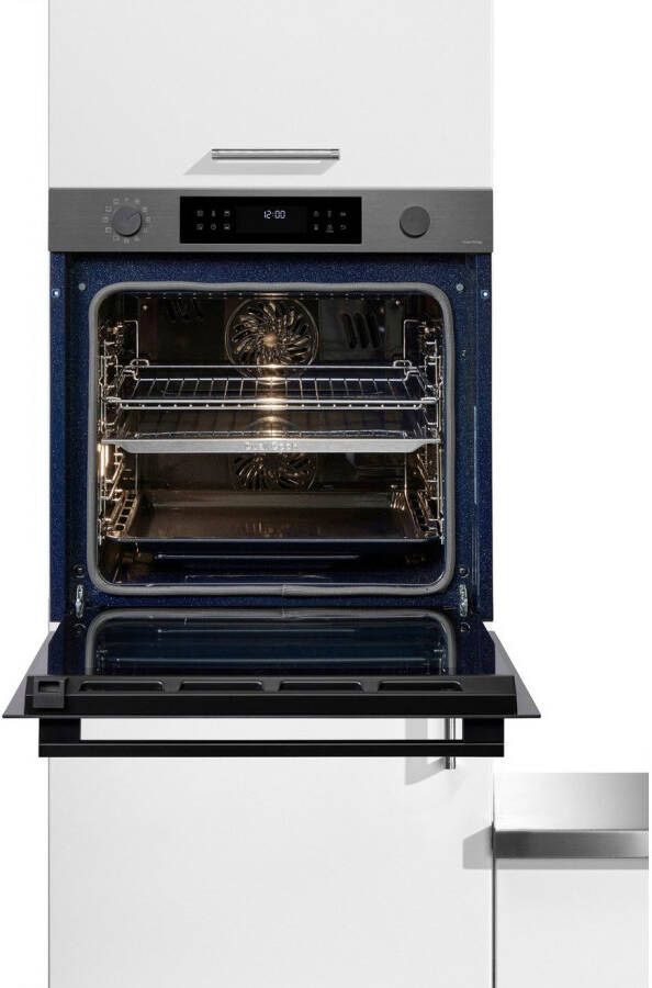 Samsung Inbouw pyrolyse oven NV7B44503DB Dual Cook – Eén oven. Twee kookruimtes. Maximale flexibiliteit.