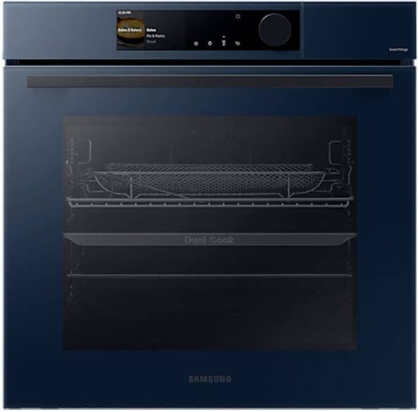 Samsung Inbouw pyrolyse oven NV7B6675CDN Dual Cook – Eén oven. Twee kookruimtes. Maximale flexibiliteit.