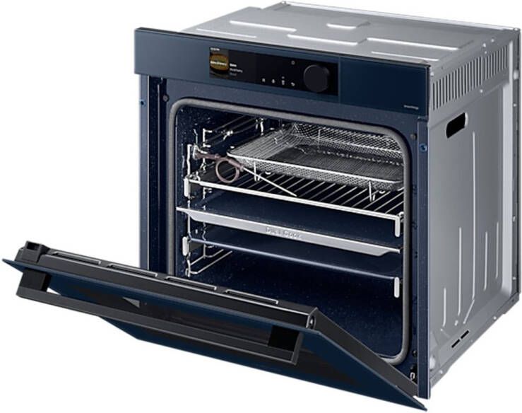 Samsung Inbouw pyrolyse oven NV7B6675CDN Dual Cook – Eén oven. Twee kookruimtes. Maximale flexibiliteit.