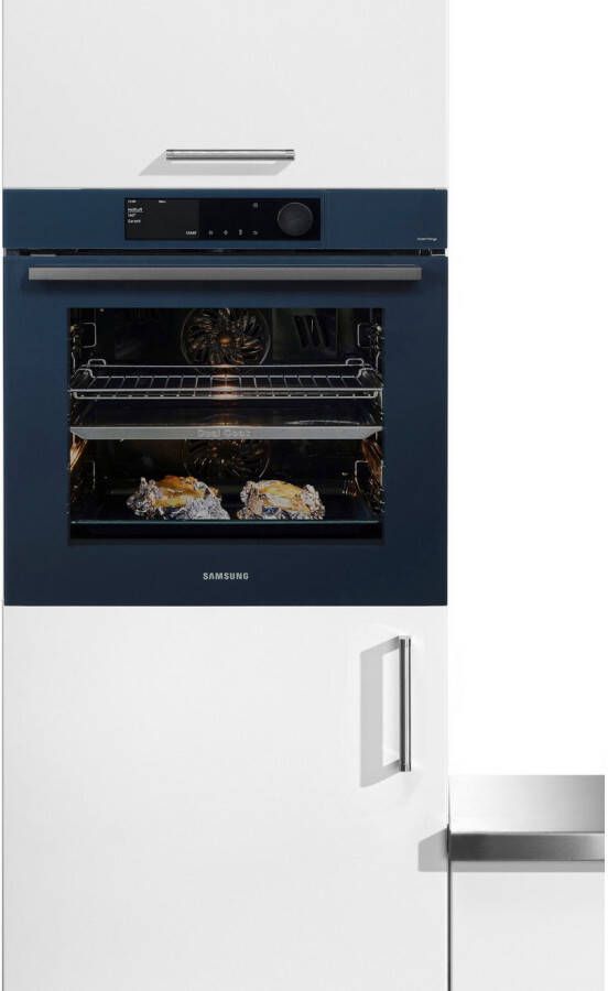 Samsung Inbouw pyrolyse oven NV7B6675CDN Dual Cook – Eén oven. Twee kookruimtes. Maximale flexibiliteit.