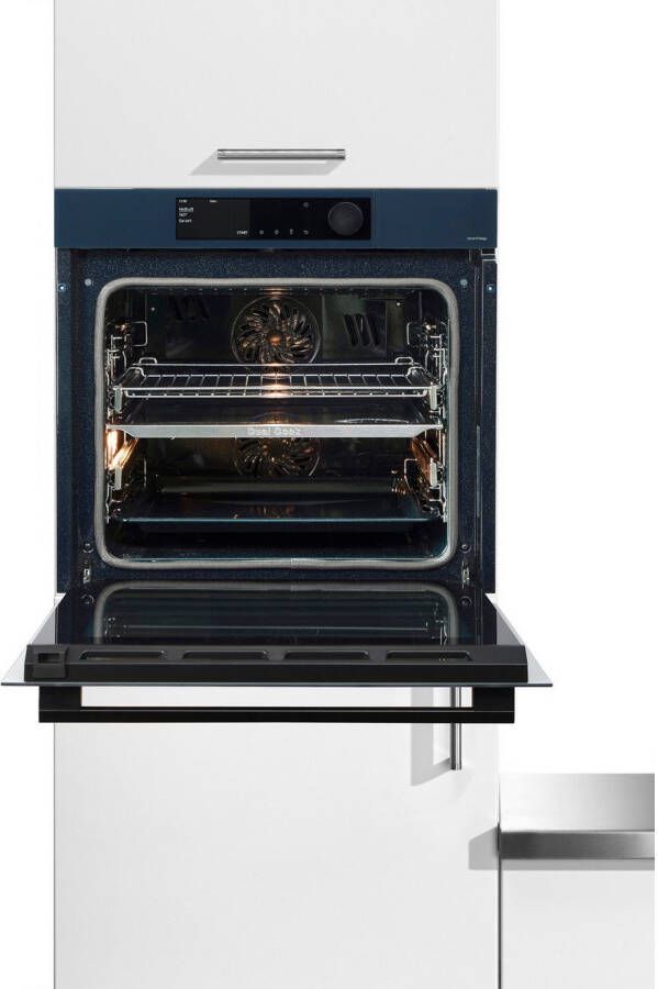 Samsung Inbouw pyrolyse oven NV7B6675CDN Dual Cook – Eén oven. Twee kookruimtes. Maximale flexibiliteit.