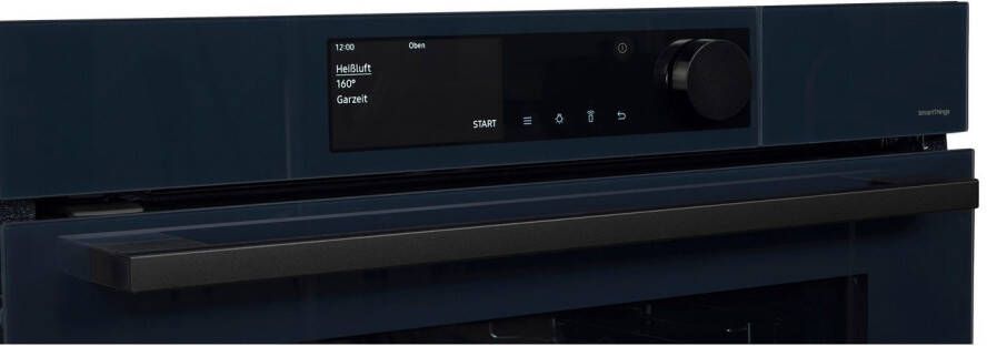 Samsung Inbouw pyrolyse oven NV7B6675CDN Dual Cook – Eén oven. Twee kookruimtes. Maximale flexibiliteit.