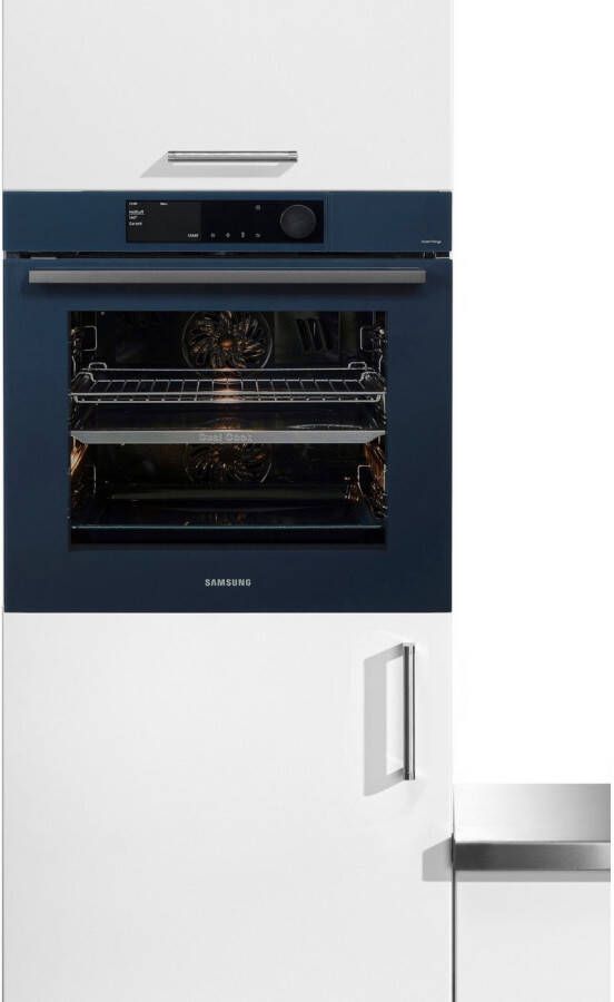 Samsung Inbouw pyrolyse oven NV7B6675CDN Dual Cook – Eén oven. Twee kookruimtes. Maximale flexibiliteit.