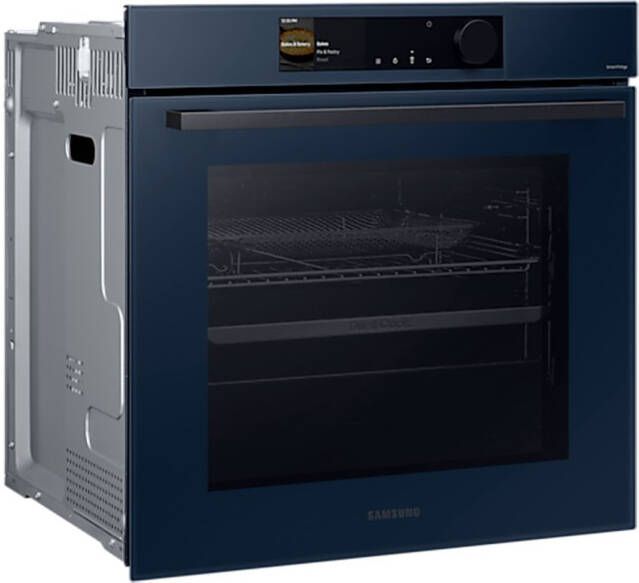 Samsung Inbouw pyrolyse oven NV7B6675CDN Dual Cook – Eén oven. Twee kookruimtes. Maximale flexibiliteit.