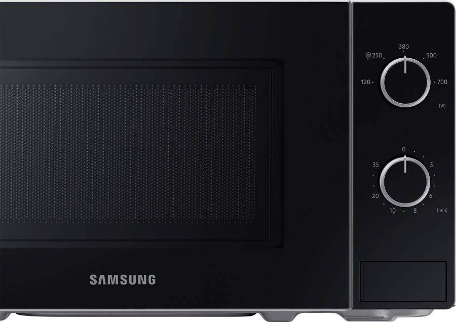 Samsung Magnetron MS20A3010AHEG Eenvoudige bediening in stijlvol design
