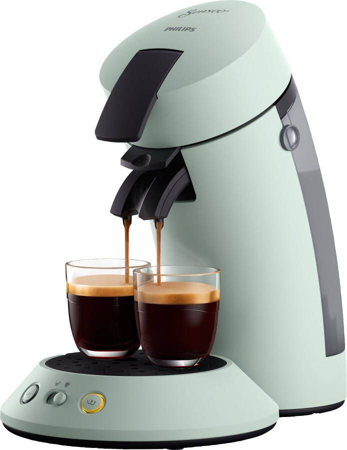 Philips Senseo Original Plus CSA210 20 Koffiepadapparaat Zacht mintgroen