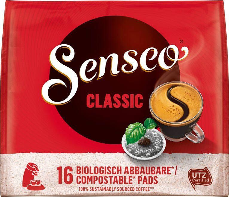 Senseo Koffiepadautomaat Original Plus CSA210 20 +2 koffiespecialiteiten incl. gratis geschenk (t.w.v. €5 adviesprijs) - Foto 4