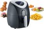 Severin Airfryer FR 2430 Heteluchttechnologie lcd-touchscreen 6 automatische programma s - Thumbnail 7