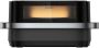 Severin FR 2461 Heteluchtfriteuse ca. 1300W 4L hetelucht technologie voor gezondheidsbewust koken touchscreen 8 automatische programma's Shake Functie PTFE vrij - Thumbnail 5