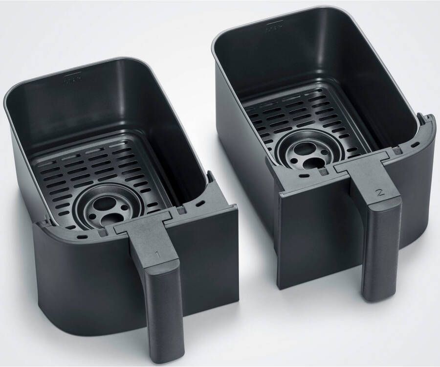 Severin Airfryer FR 2463 2 x 4 l "Dual"
