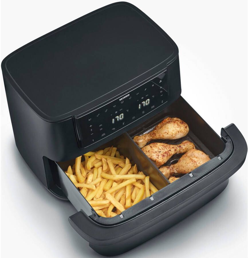 Severin Airfryer FR 2490 9 l "Flex Max Dual"