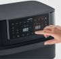 Severin Airfryer FR 2490 9 l "Flex Max Dual" - Thumbnail 7