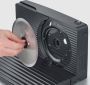 Severin AS 9578 Snijmachine Compact opvouwbaar model met DC motor Solingen RVS snijmes - Thumbnail 5