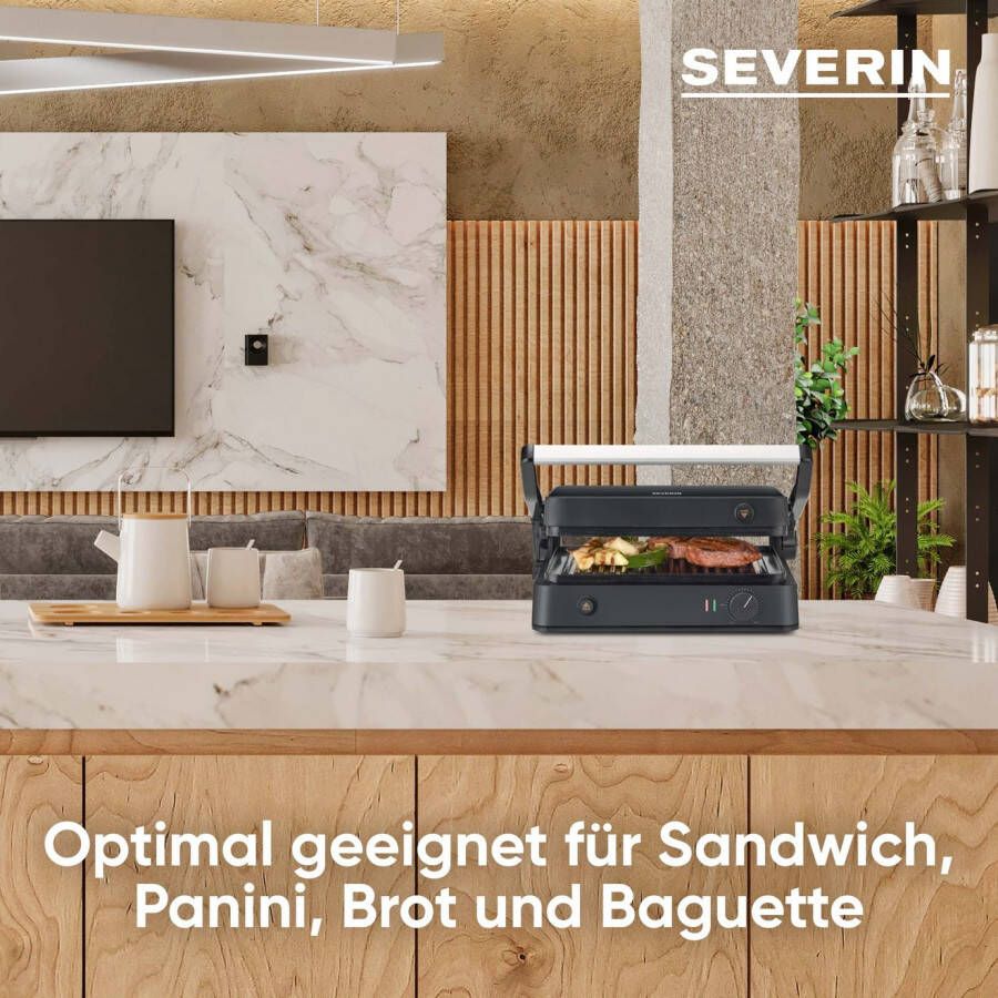 Severin Contactgrill KG2398 SEVINI COMFORT