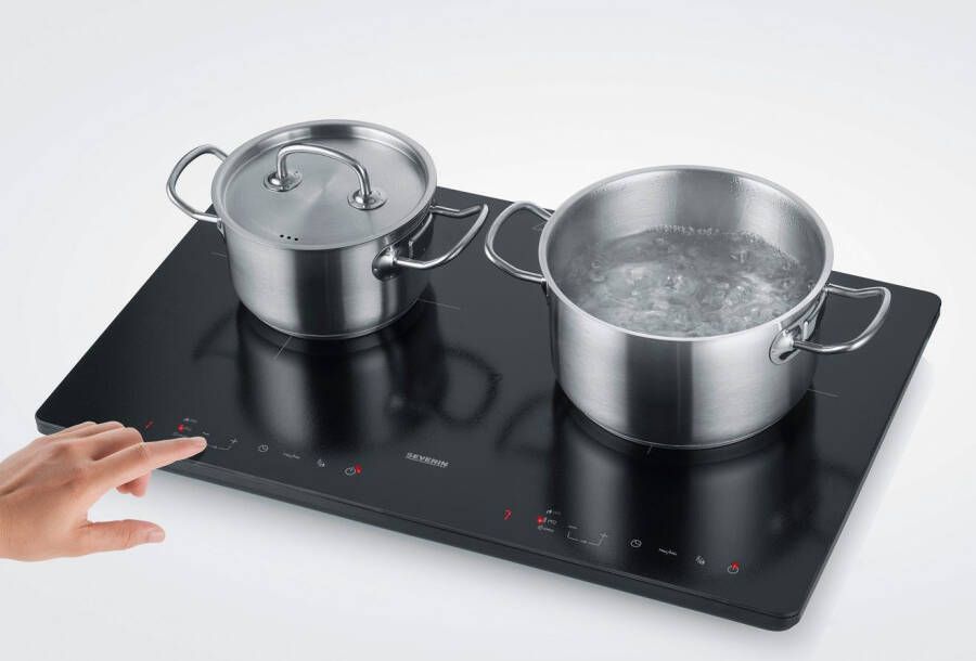Severin Dubbele inductiekookplaat DK 1033